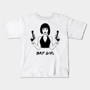 Bad girl Kids T-Shirt